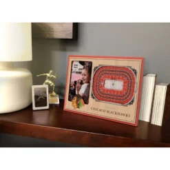 NHL Chicago Blackhawks 4"x6" 3D StadiumViews Picture Frame 8 NHL Chicago Blackhawks 4"x6" 3D StadiumViews Picture Frame -Decoration Series Shop GUEST d13bd7cd 6e1f 48c7 b366 2094ce2316f5
