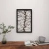 Wood Tree Branch Wall Decor With Black Frame Brown - Olivia & May -Decoration Series Shop GUEST d16a529d 08fb 4568 bcd4 5b724258de18