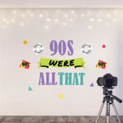 Big Dot Of Happiness 90’s Throwback - Peel And Stick 1990s Party Decoration - Wall Decals Backdrop -Decoration Series Shop GUEST d254afc3 9f03 488e acf2 cdd79069a39e