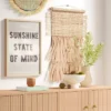18" X 30" Hand Woven Jute/Cotton Wall Art Natural - Threshold™ -Decoration Series Shop GUEST d28297b7 caeb 4a4a 9f59 bb501251f057