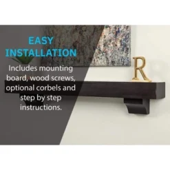 Mantels Direct Breckenridge Rustic Distressed Wood Fireplace Mantel Wall Shelf 12 Mantels Direct Breckenridge Rustic Distressed Wood Fireplace Mantel Wall Shelf -Decoration Series Shop GUEST d3429d72 901d 428e 9d8a 902ae4e7a0f6