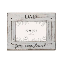 Cream You Are Loved 5 X 7 Inch Distressed Wood Picture Frame - Foreside Home & Garden -Decoration Series Shop GUEST d3d0e62f 4c77 4863 b85e 0e9fcfc077fc
