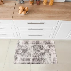 World Rug Gallery Distressed Traditional Anti-Fatigue Standing Mat -Decoration Series Shop GUEST d4493cae 7a76 4834 9858 036eda9895a4