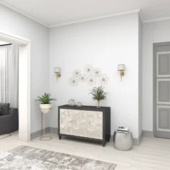 Metal Floral Foiled Wire Wall Decor Gold - Olivia & May 15 Metal Floral Foiled Wire Wall Decor Gold - Olivia & May -Decoration Series Shop GUEST d471b048 e36d 43ad b57f cd7dbef074d1