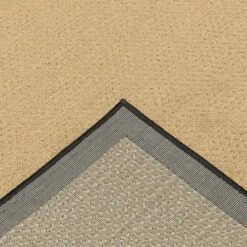 Lindos Neutral Border Rug Beige/Black - Captiv8e Designs -Decoration Series Shop GUEST d53c407d 836c 4c31 a67b 6de040e597be