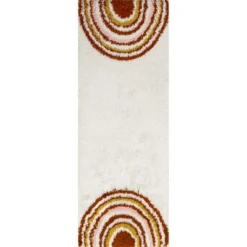 NuLOOM Dotty Half Sunset Shag Area Rug 22 NuLOOM Dotty Half Sunset Shag Area Rug -Decoration Series Shop GUEST d53d290b 4011 4ffe 881d a83a52ade4e5