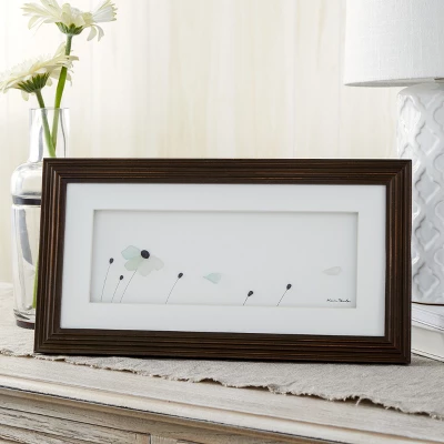 DEMDACO Petals In The Wind Wall Art White 5 DEMDACO Petals In The Wind Wall Art White - Image 3