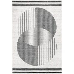 NuLOOM Blaire Contemporary Solar Eclipse Area Rug -Decoration Series Shop GUEST d5ca4a80 3117 46d8 8a4f 2e1d4510dedb