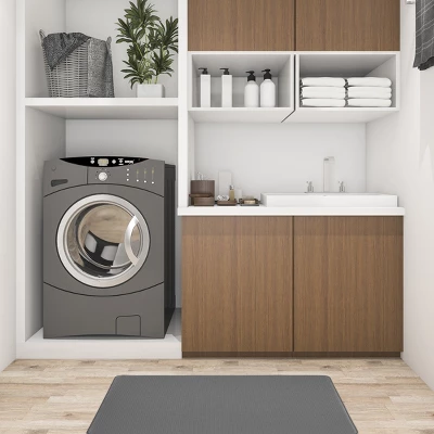 World Rug Gallery Solid Anti Fatigue Standing Mat 8 World Rug Gallery Solid Anti Fatigue Standing Mat - Image 6