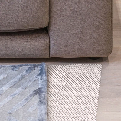 Nevlers Dual Surface Rug Pad 9'x12' - White 5 Nevlers Dual Surface Rug Pad 9'x12' - White - Image 3