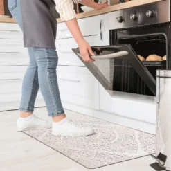 World Rug Gallery Distressed Boho Anti-Fatigue Standing Mat -Decoration Series Shop GUEST d6923367 0c1a 4b1b 8b22 dd8554170fd5