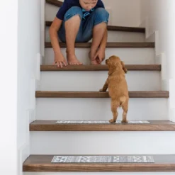 World Rug Gallery Modern Geometric Non-Slip Stair Treads 17 World Rug Gallery Modern Geometric Non-Slip Stair Treads -Decoration Series Shop GUEST d6c37e77 6083 40a7 b227 7bbc8eb4938f