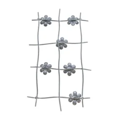 Flower Gray Metal Wall Art - Foreside Home & Garden -Decoration Series Shop GUEST d7691d5c dcf9 44fd af14 e629bc60598e