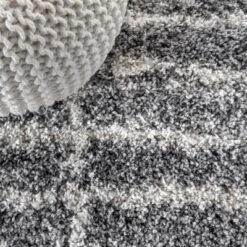 Susa Ogee Moroccan Trellis Shag Area Rug - JONATHAN Y -Decoration Series Shop GUEST d8a1834b 09b7 4d7c 9a38 33872edb07a7