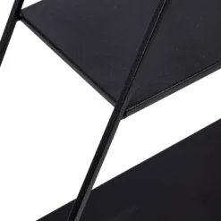 Honey-Can-Do Triangle Metal Wall Shelf Black -Decoration Series Shop GUEST d97d7932 7380 4387 b287 6ee8ed7c6677