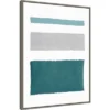 22" X 30" Painted Weaving IV Blue Green By Piper Rhue Framed Canvas Wall Art Gray Wash - Amanti Art -Decoration Series Shop GUEST d998aba0 bae3 4707 bbdd fe3705457479