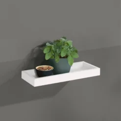 15.7" X 5.9" Loggia Shelf White - Dolle Shelving -Decoration Series Shop GUEST d9ad30e0 477c 4318 9776 8ecfada0e8b7
