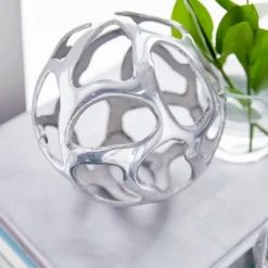 Set Of 3 Decorative Aluminum Balls - Olivia & May -Decoration Series Shop GUEST da057923 f9e8 43c5 9690 4544792f3768