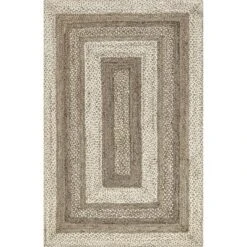 NuLOOM Charlene Braided Border Jute Area Rug 27 NuLOOM Charlene Braided Border Jute Area Rug -Decoration Series Shop GUEST da27bc09 cae6 4abf 885c 8546992bc819