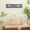 Farmhouse Wood Wall Decor Blue - Olivia & May