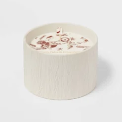Textured Straight Side Ceramic Warm Cider & Cinnamon Candle White - Threshold™ -Decoration Series Shop GUEST da89dd7c d841 4241 8aa7 4ee8dfc40781