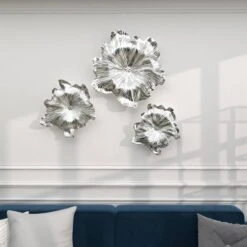 Set Of 3 Polystone Floral 3D Wall Decors - Olivia & May 11 Set Of 3 Polystone Floral 3D Wall Decors - Olivia & May -Decoration Series Shop GUEST dba2c27f ce23 41d7 b1f9 9f91814f12c0