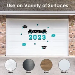 Big Dot Of Happiness Teal Class Of 2023 Graduation Party Wall Decals Set Of 20 -Decoration Series Shop GUEST dc3ee05d d3ac 482e bc3f 11ac664ca0e7