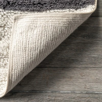 Lauren Liess X RugsUSA - Striped Wool Machine Washable Area Rug 9 Lauren Liess X RugsUSA - Striped Wool Machine Washable Area Rug - Image 7