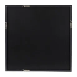 Wood Geometric 3D Spiral Shadow Box With Black Frame Gray - Olivia & May -Decoration Series Shop GUEST dcf0e598 dd8e 4496 a685 e6b1c8d5d0e9