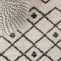 Aksil Moroccan Beni Souk Area Rug - JONATHAN Y 13 Aksil Moroccan Beni Souk Area Rug - JONATHAN Y -Decoration Series Shop GUEST dd3da798 985f 45d8 b901 1de5f9cb9366