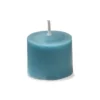Tag Color Studio Votive Candles Set Of 12 Teal
