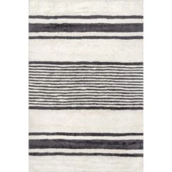 Lauren Liess X RugsUSA - Striped Wool Machine Washable Area Rug 20 Lauren Liess X RugsUSA - Striped Wool Machine Washable Area Rug -Decoration Series Shop GUEST df5edb08 b1d0 46f7 975a 6d8498c1b98b
