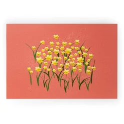 Joy Laforme Pansies In Gold And Coral Welcome Mat - Society6 7 Joy Laforme Pansies In Gold And Coral Welcome Mat - Society6 -Decoration Series Shop GUEST df60683e 8456 4627 822f 99a907783c8f