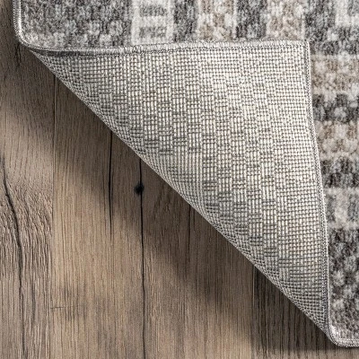 NuLOOM Anya Machine Washable Casual Border Area Rug 8 NuLOOM Anya Machine Washable Casual Border Area Rug - Image 6