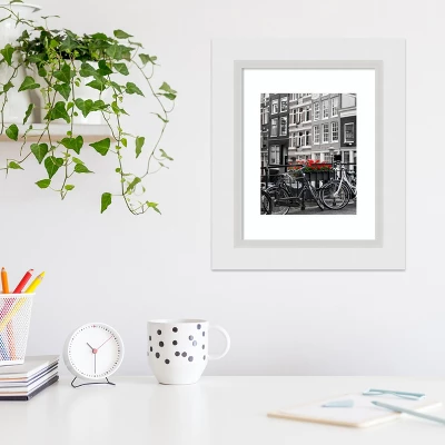 Amanti Art Blanco White Wood Picture Frame 6 Amanti Art Blanco White Wood Picture Frame - Image 4