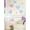 Hearts Peel And Stick Wall Decal - RoomMates -Decoration Series Shop GUEST e232088f c338 47ca 8335 1463f17f1645