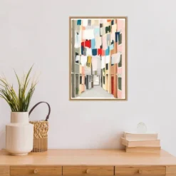 16" X 23" Laundry Day I By Grace Popp Framed Canvas Wall Art - Amanti Art -Decoration Series Shop GUEST e2e35d98 11f7 46d5 b5f3 98ce78382473