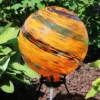 Sunnydaze Decor Sunnydaze Indoor/Outdoor Artistic Gazing Globe Glass Garden Ball For Lawn, Patio Or Indoors - 10" Diameter -Decoration Series Shop GUEST e2f833f9 52f6 453f 9c56 d0553eb62ce7