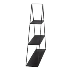 Honey-Can-Do Triangle Metal Wall Shelf Black -Decoration Series Shop GUEST e39c3e34 978d 4e9e a1b4 f04f6aa3c6cc