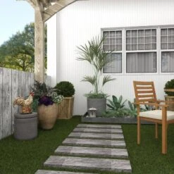 14" X 13" Farmhouse Ceramic Chicken Garden Sculpture Beige - Olivia & May -Decoration Series Shop GUEST e5090549 1f93 46fa a244 a997d2397bc2