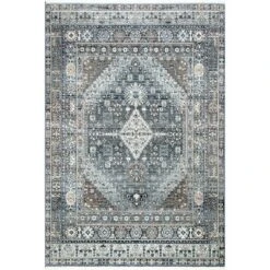 NuLOOM Vintage Melani Medallion Fringe Area Rug -Decoration Series Shop GUEST e570c7d8 76c8 49fa be06 bc9fdc108e22