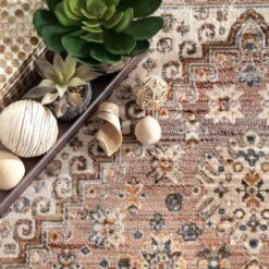 NuLOOM Farley Medallion Fringe Area Rug -Decoration Series Shop GUEST e5ad2679 5edc 4376 8a35 9159c5b1122d