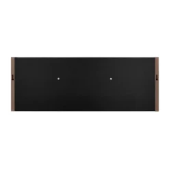 25" X 9" Entryway Floating Utility Wall Shelf With Hooks Black - Danya B. -Decoration Series Shop GUEST e62da1b9 a281 41a0 8623 5ecf463d467a