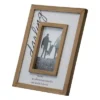 Antique White Canvas 4x6 Inch "Darling" Wood Decorative Picture Frame - Foreside Home & Garden -Decoration Series Shop GUEST e6685a49 3b60 4a01 88ea 28609e54ebfb