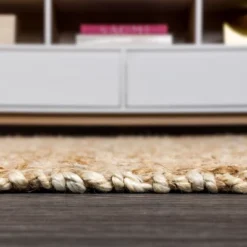 Hira Hand Woven Diamond Chunky Jute Area Rug - JONATHAN Y -Decoration Series Shop GUEST e6dadd57 afb3 4211 bfa2 610b646b28bc