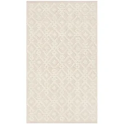 Geometric Woven Runner Ivory - Safavieh -Decoration Series Shop GUEST e735a9dd 31a6 40f8 bdca 19d440b73cc9