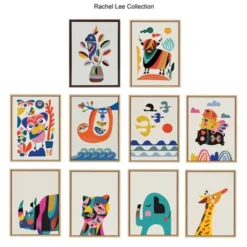 22" X 33" Sylvie Cow Framed Canvas Wall Art By Rachel Lee Natural - Kate And Laurel 10 22" X 33" Sylvie Cow Framed Canvas Wall Art By Rachel Lee Natural - Kate And Laurel -Decoration Series Shop GUEST e737fe2b cd50 450d b40c e7ea2b9d5f76