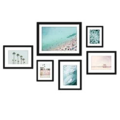 (Set Of 6) Framed Prints Gallery Wall Art Set Simple Beach Photography By Sisi And Seb - Americanflat -Decoration Series Shop GUEST e7d36130 17bb 4132 bbda d91d6d0ae9dc