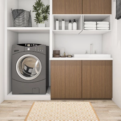 World Rug Gallery Geometric Anti-Fatigue Standing Mat 8 World Rug Gallery Geometric Anti-Fatigue Standing Mat - Image 6