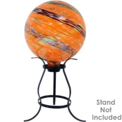 Sunnydaze Decor Sunnydaze Indoor/Outdoor Artistic Gazing Globe Glass Garden Ball For Lawn, Patio Or Indoors - 10" Diameter -Decoration Series Shop GUEST e995987d 2051 48f7 91f7 734a7a9c5b23